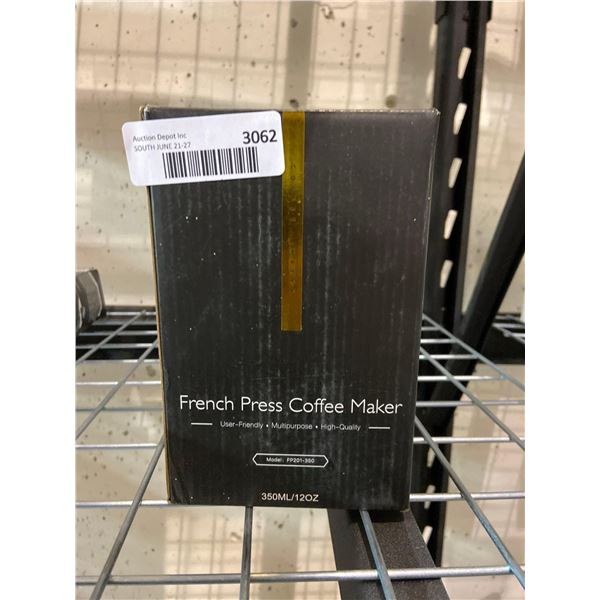 French press coffee maker