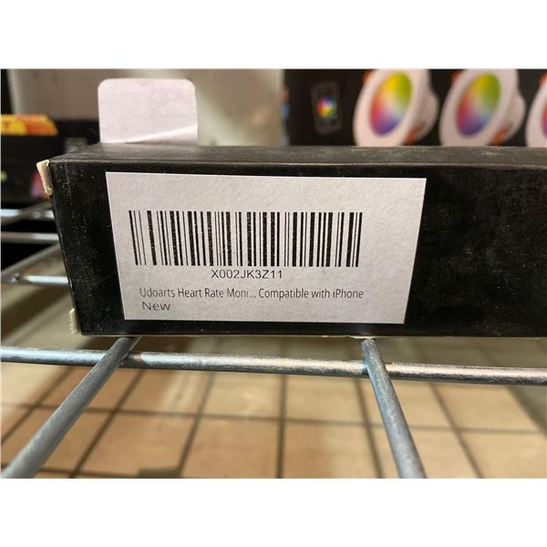 Udaorts heart rate monitor compatible with iPhone