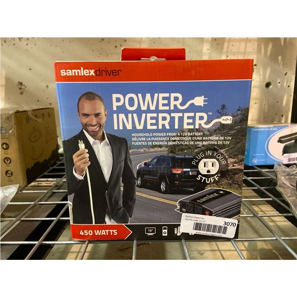 Samlex 450 watt power inverter