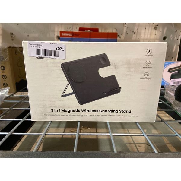 3 in 1 magnatic wireless charging stand