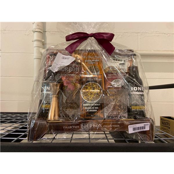 Jones Soda Bourbon lovers collection gift basket