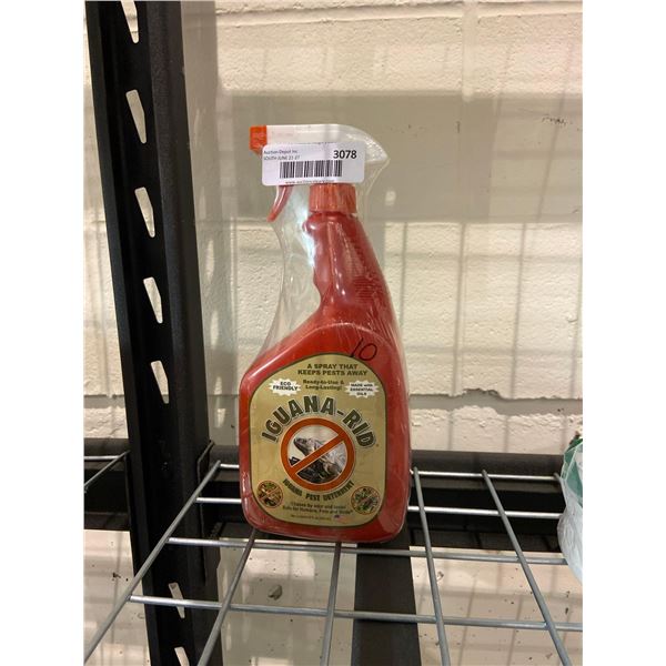 Iguana-Rid iguana pest repellent spray