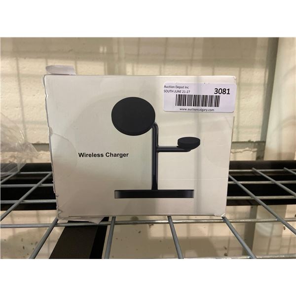 Wireless charging stand