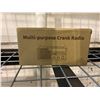 Image 1 : Multi-purpose crank radio