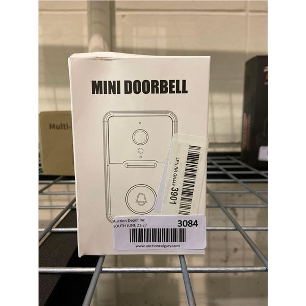 Mini wireless WiFi doorbell