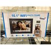 Image 1 : Digital WiFi 10.1" photo frame