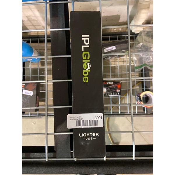 IPL Globe USB lighter