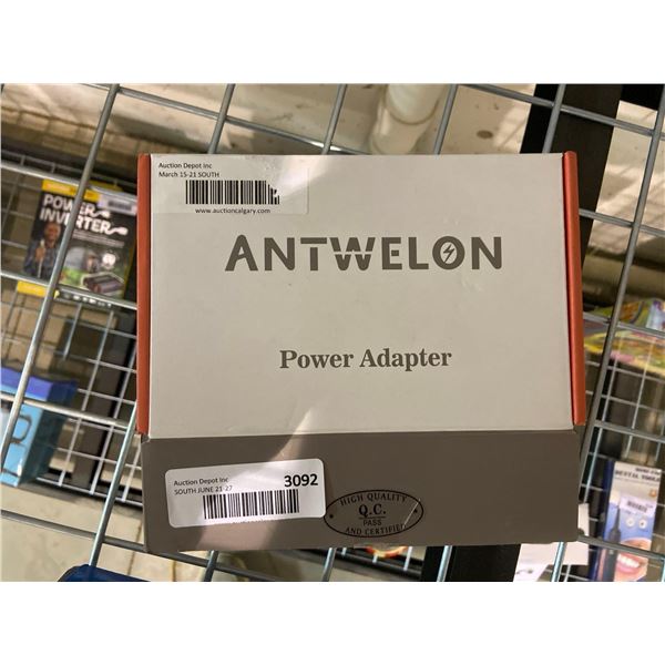 Antwelon power adapter