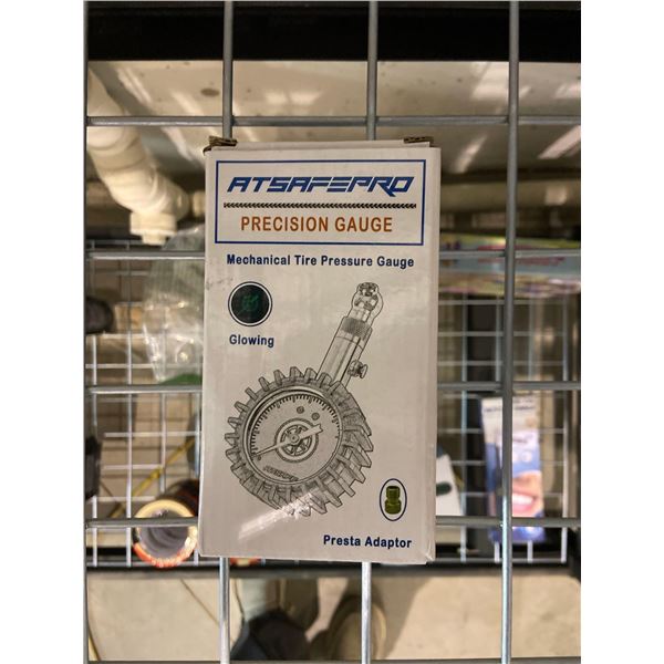 Atsafe Pro precision mechanical tire pressure gauge