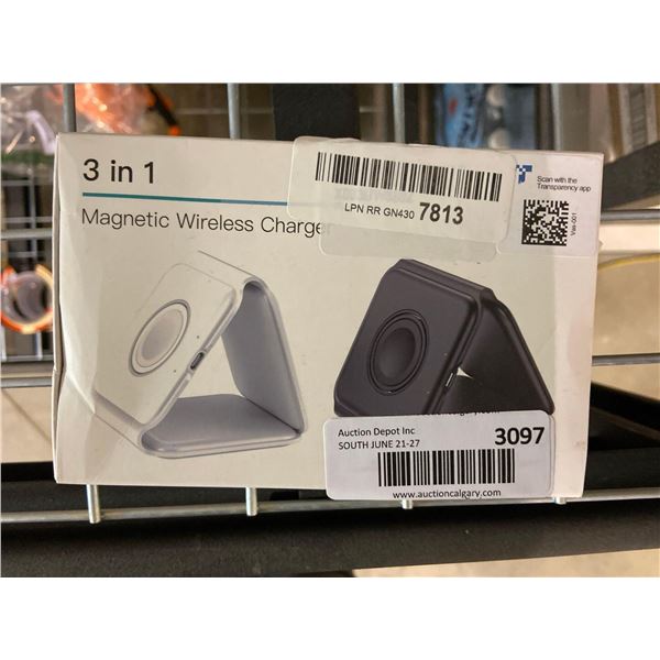 3 in 1 wireless charger