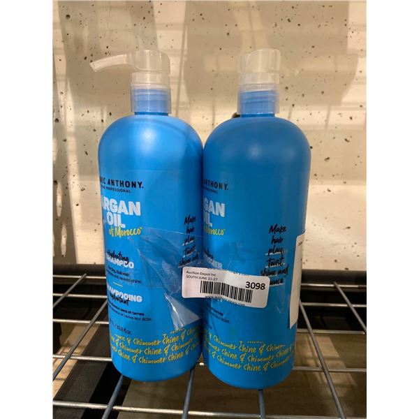 Marc Anthony Argan oil hydrating shampoo and conditioner