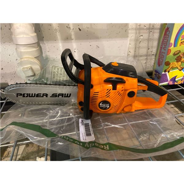 Power Saw - Kids Electric Toy Chainsaw with Soft Plastic Chain