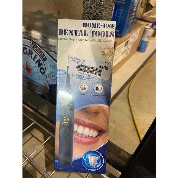 Home-Use Dental Tools - Electric Teeth Cleaner with LED Screen