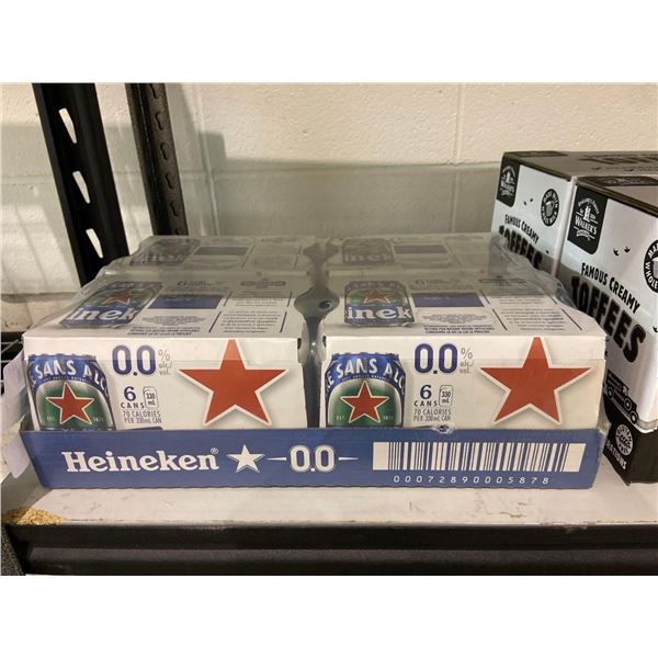 Heineken - 0.0% Alcohol Free Beer (24 x 330ml)