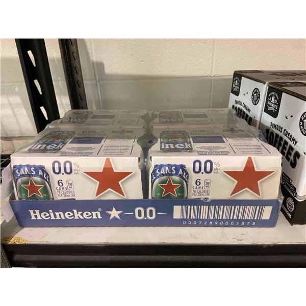 Heineken - 0.0% Alcohol Free Beer (24 x 330ml)
