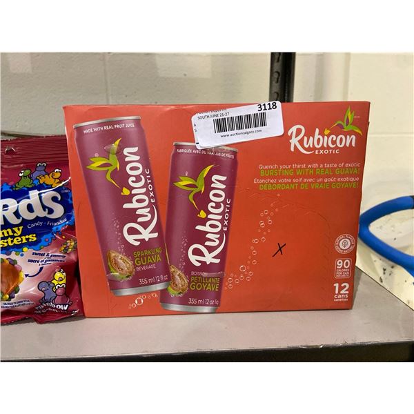 Rubicon - Sparkling Guava Beverage (12 x 355ml)