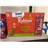 Image 1 : Rubicon - Sparkling Guava Beverage (12 x 355ml)