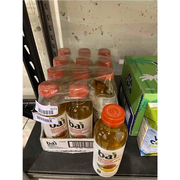 Bai - Antioxidant Infusion, Malawi Mango Flavoured Beverage (12 x 530ml)