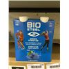 Image 1 : Biosteel - Sports Hydration Drink, Blueraspberry (4 x 500ml)