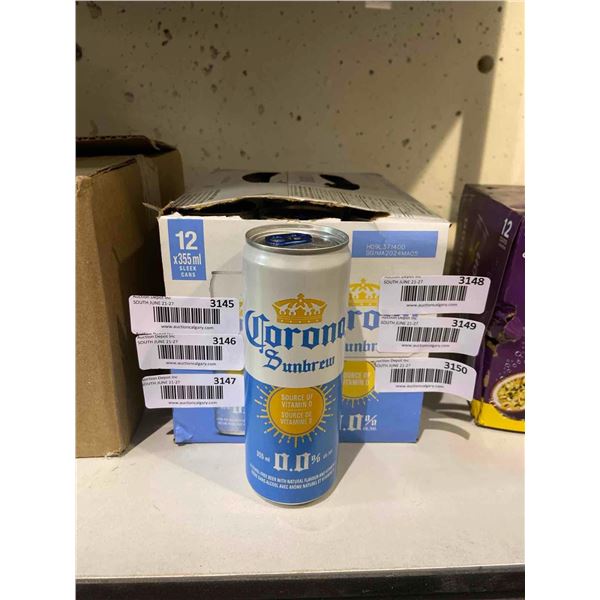 Corona Sunbrew 0.0%, Alcohol Free Beverage (12 x 355ml)