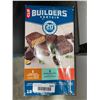 Image 1 : Clif Builders Protein Bars 18 x 68g
