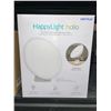 Image 2 : Verilux® HappyLight® Halo - Cordless LED Light Therapy Lamp with a 360° Magnetic Base & Rechargeable