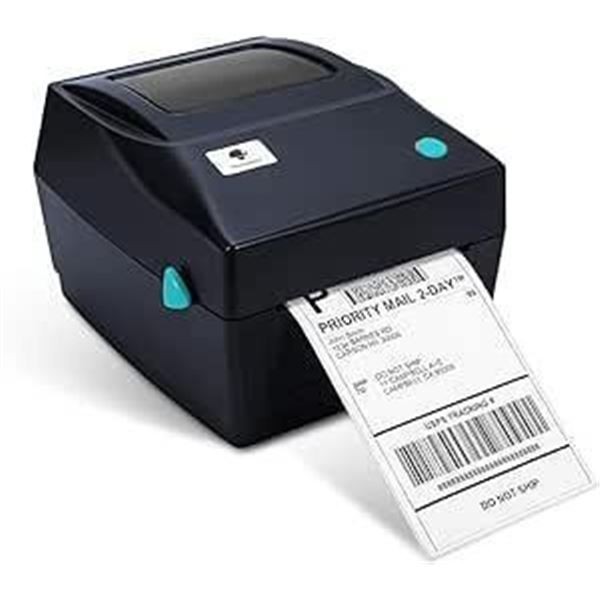 Thermal Printer, Shipping Label Printer 4x6 for Shipping Packages, Thermal Label Printer for Small B