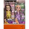 Image 1 : Lot of 2 Disney Princess Tea Time Rapunzel and Belle