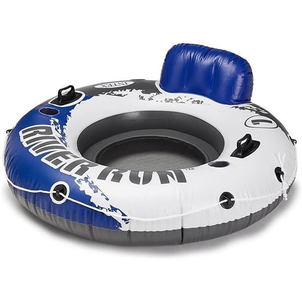 Intex River Run Inflatable Floating Tube Raft for Lake