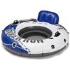 Image 1 : Intex River Run Inflatable Floating Tube Raft for Lake
