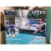 Image 2 : Intex River Run Inflatable Floating Tube Raft for Lake