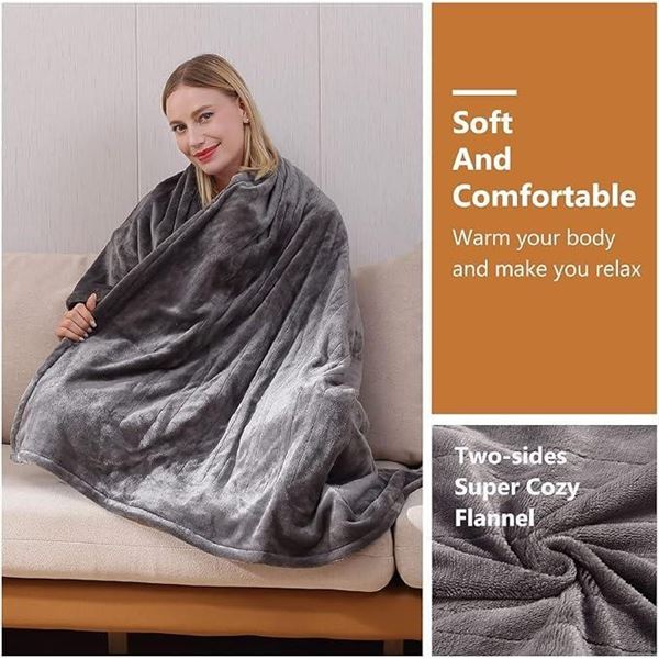 Comfort Plush Warming Blanket Twin Size