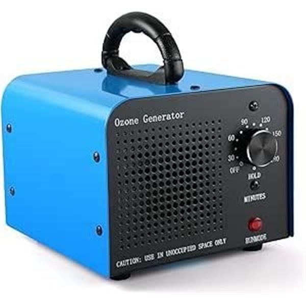 Tiiroy 30000MG Generator - Ozone Machine Odor Removal for Home & Car