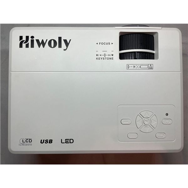 NEW HiWoly Projector
