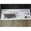 Image 2 : Wireless Keyboard and Mouse Ultra Slim Combo, TopMate 2.4G Silent Compact USB 2400DPI Mouse and Scis