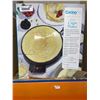Image 2 : Crepe Maker and Non-Stick 12" Griddle- Electric Crepe Pan with Spreader and Recipes Included- Also u