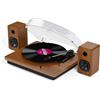 Image 1 : LP Player with Stereo External Speaker