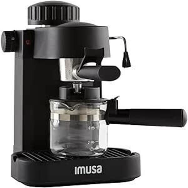 IMUSA USA GAU-18202 4 Cup Espresso/Cappuccino Maker