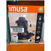 Image 2 : IMUSA USA GAU-18202 4 Cup Espresso/Cappuccino Maker