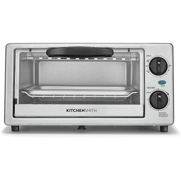 Kitchen Smith 4 Slice Toaster Oven
