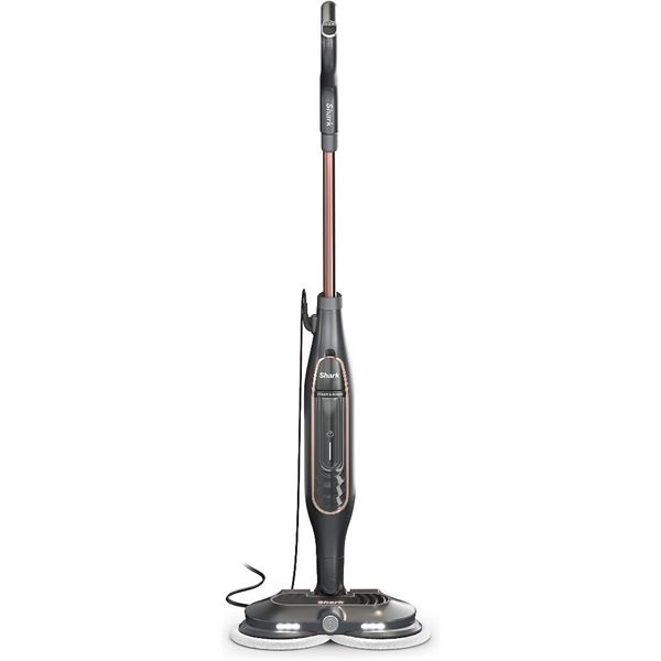 Shark S7201 Steam & Scrub with Steam Blaster Technology All-in-One Hard Floor Steam Mop with 3 Steam