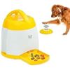 Image 1 : Arf Pets Dog Treat Dispenser with Remote Button – Dog Memory Training Activity Toy [x=#8211