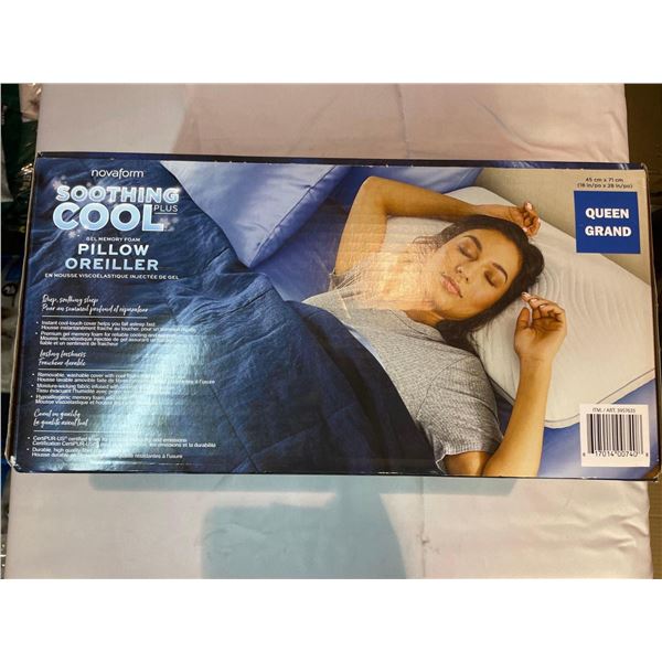 Nova Form Soothing Cool Pillow Queen Size