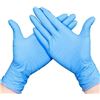 Image 1 : Nitrile General Purpose Gloves Small