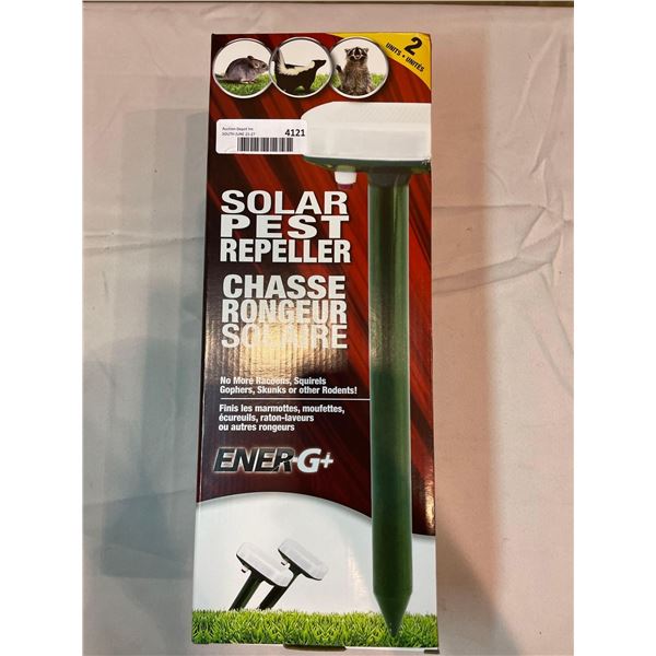 Solar Pest Repeller Light 2 Pack