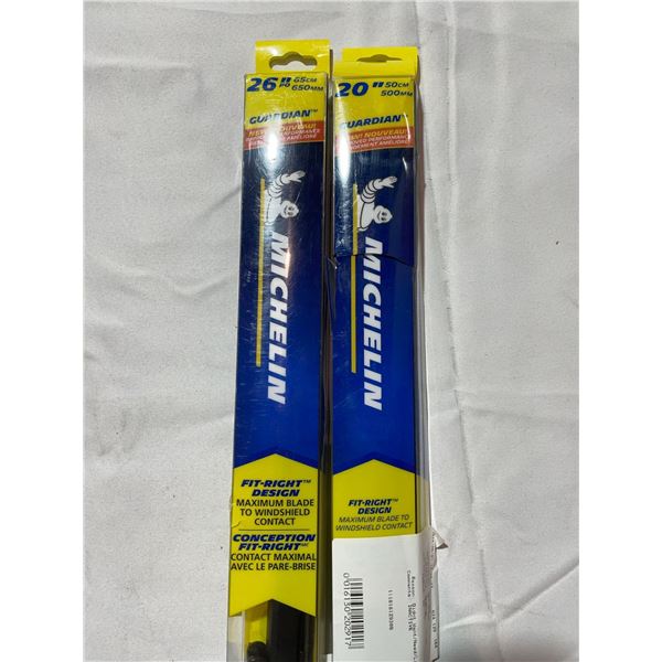 Michelin Guardian Windshield Wipers 26" and 20"