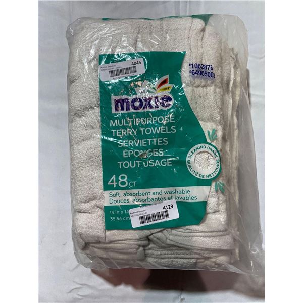 Moxie Multipurpose Terry Towels 48 Count