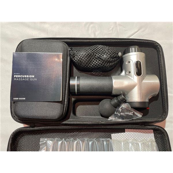 Percussion Massage Gun with Travel Case