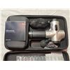 Image 1 : Percussion Massage Gun with Travel Case