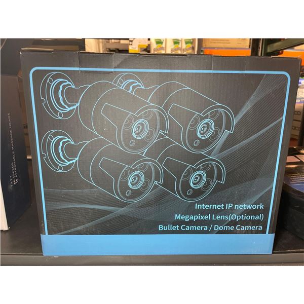 Why 8.0 Mega 4K Internet IP Network Bullet Camera/Dome Camera